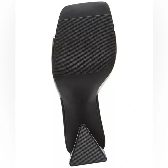 Bar lll Women's Avva Slide Dress Sandals black size 7.5 - Picture 4 of 10